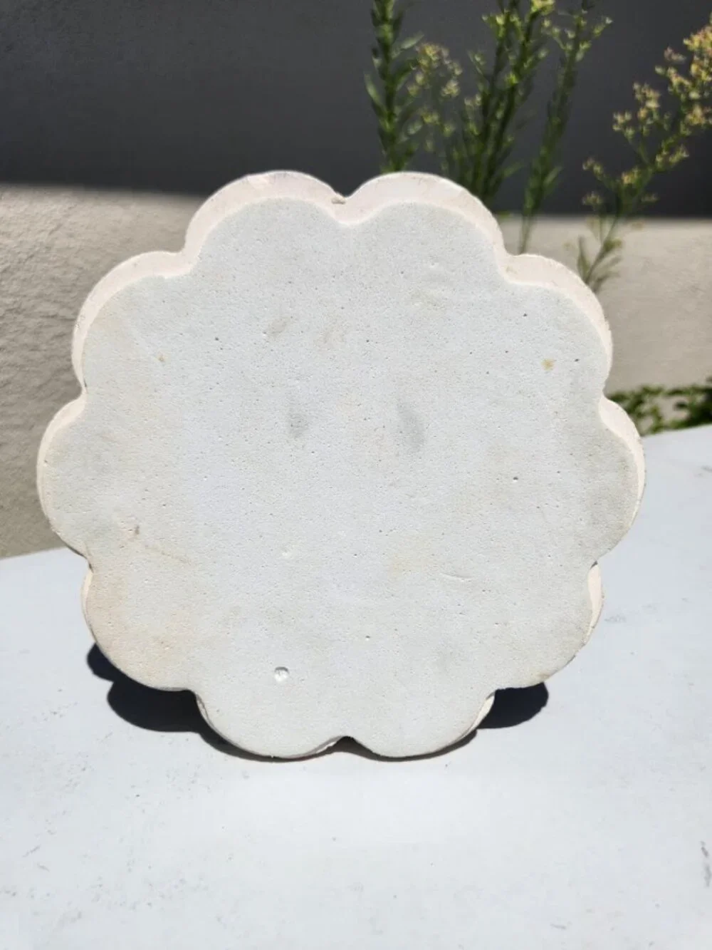Handmade Turkish Ceramic Trivet Pot Holder Kitchen Tools Supplies Heat-Resistant
